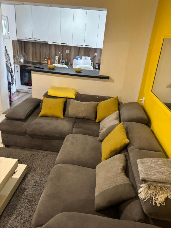 Posezení v ubytování Apartmani Keka