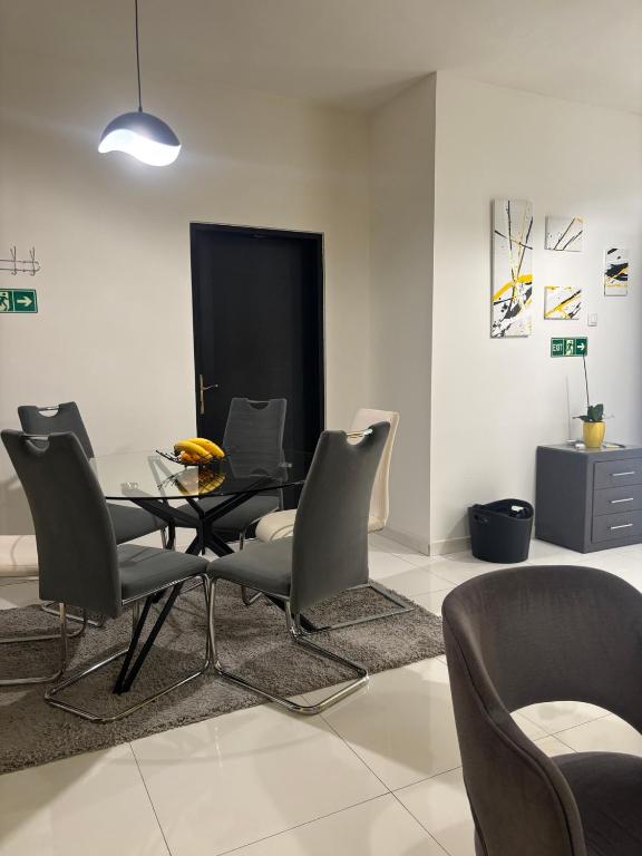Posezení v ubytování Apartmani Keka