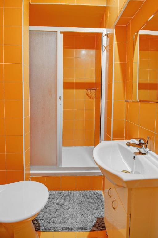 Łazienka w obiekcie Plus Prague