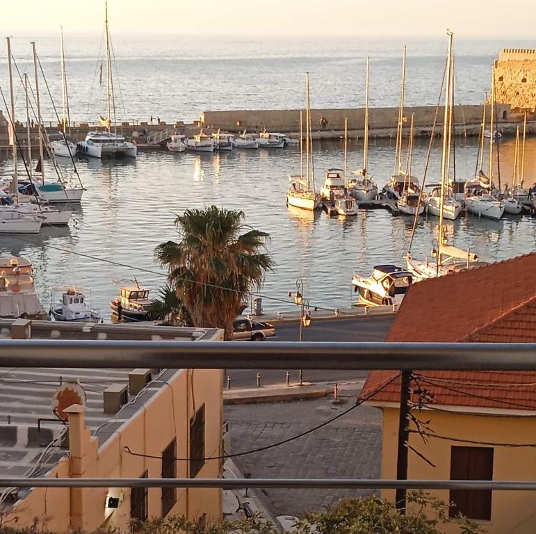 Window to the Castello a mare
