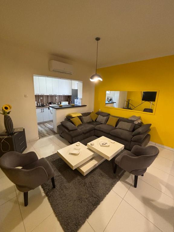 Posezení v ubytování Apartmani Keka