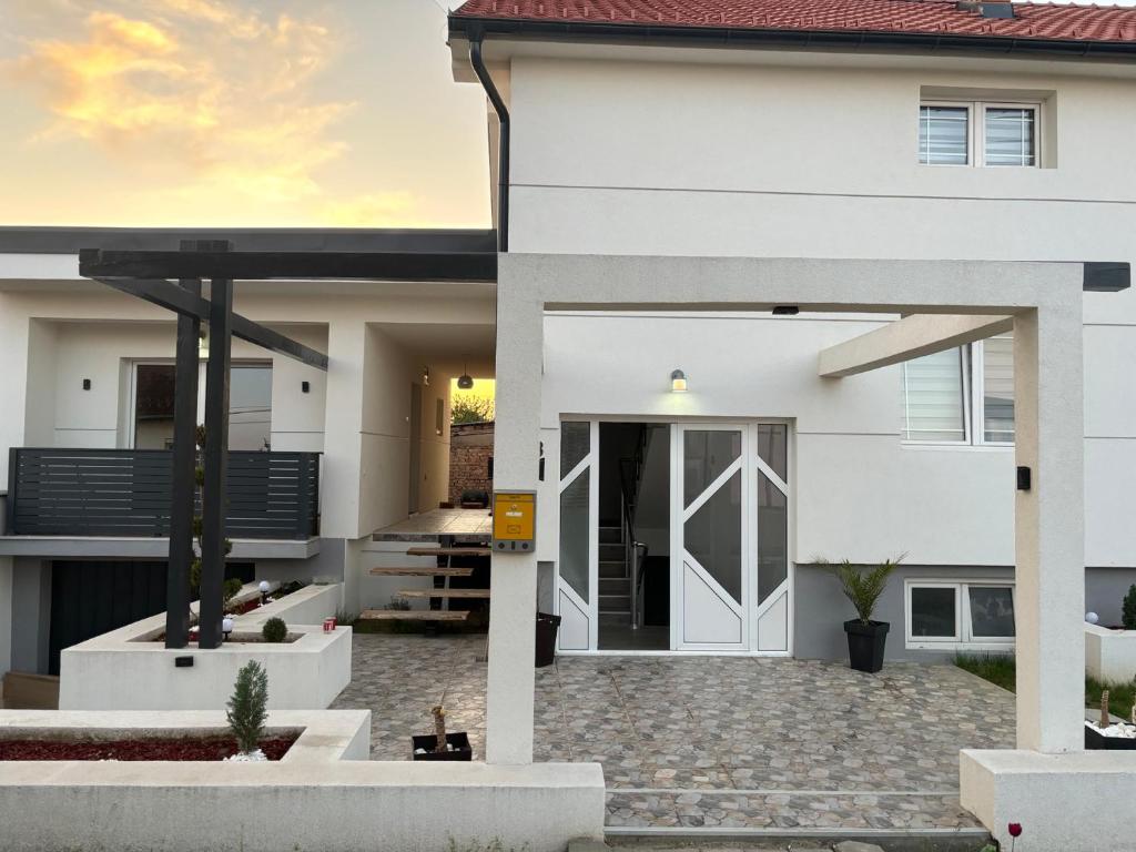 Budova, kde se apartmán nachází
