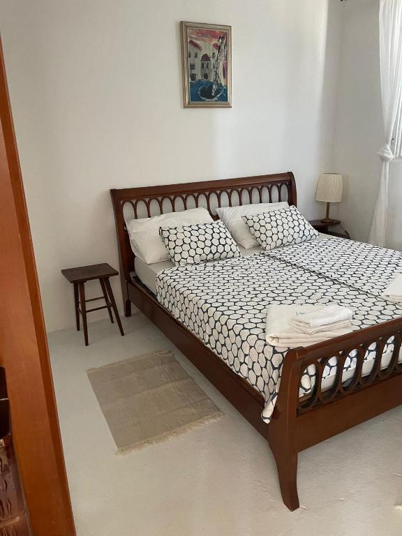 Posteľ alebo postele v izbe v ubytovaní Joja Apartment Peljesac