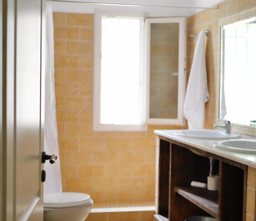 Kúpeľňa v ubytovaní Villa Victoria Boutique Apartments