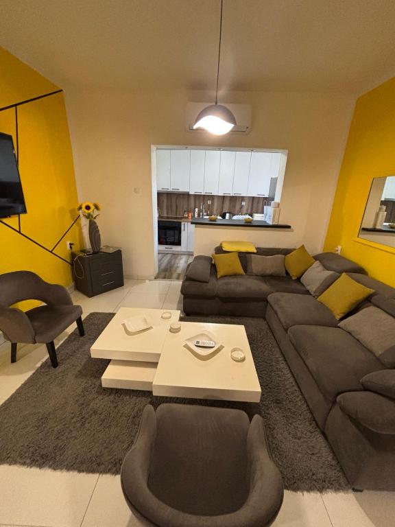 Posezení v ubytování Apartmani Keka