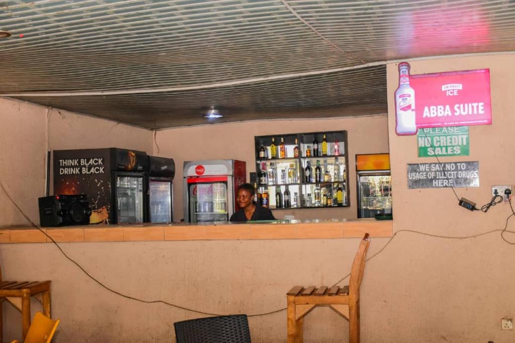 Lounge nebo bar v ubytování Abba Suites