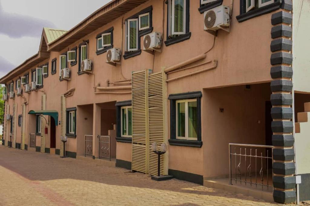 Budova, kde se hotel nachází