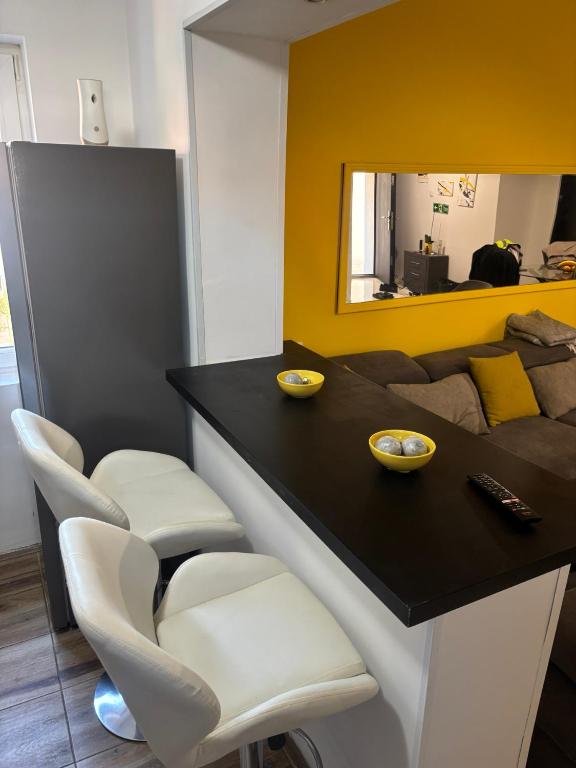 Posezení v ubytování Apartmani Keka