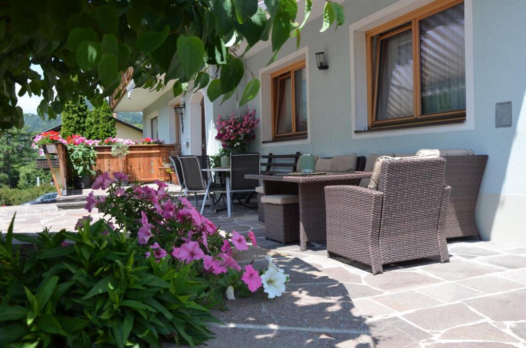 Posezení v ubytování Landhaus Königsreiner