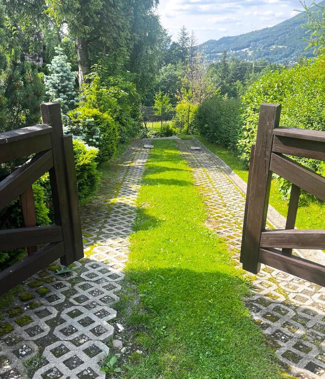 Príroda v okolí horskej chaty