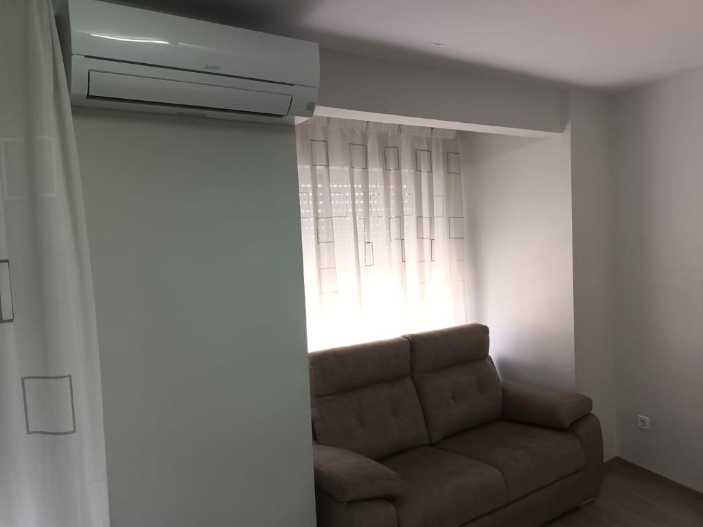 Posezení v ubytování Apartamento Nuria Plaza San Isidro
