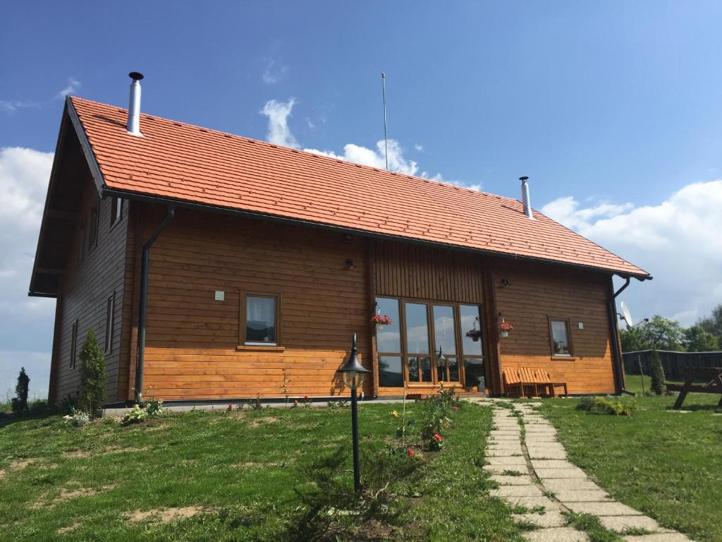 Budova, kde se penzion nachází