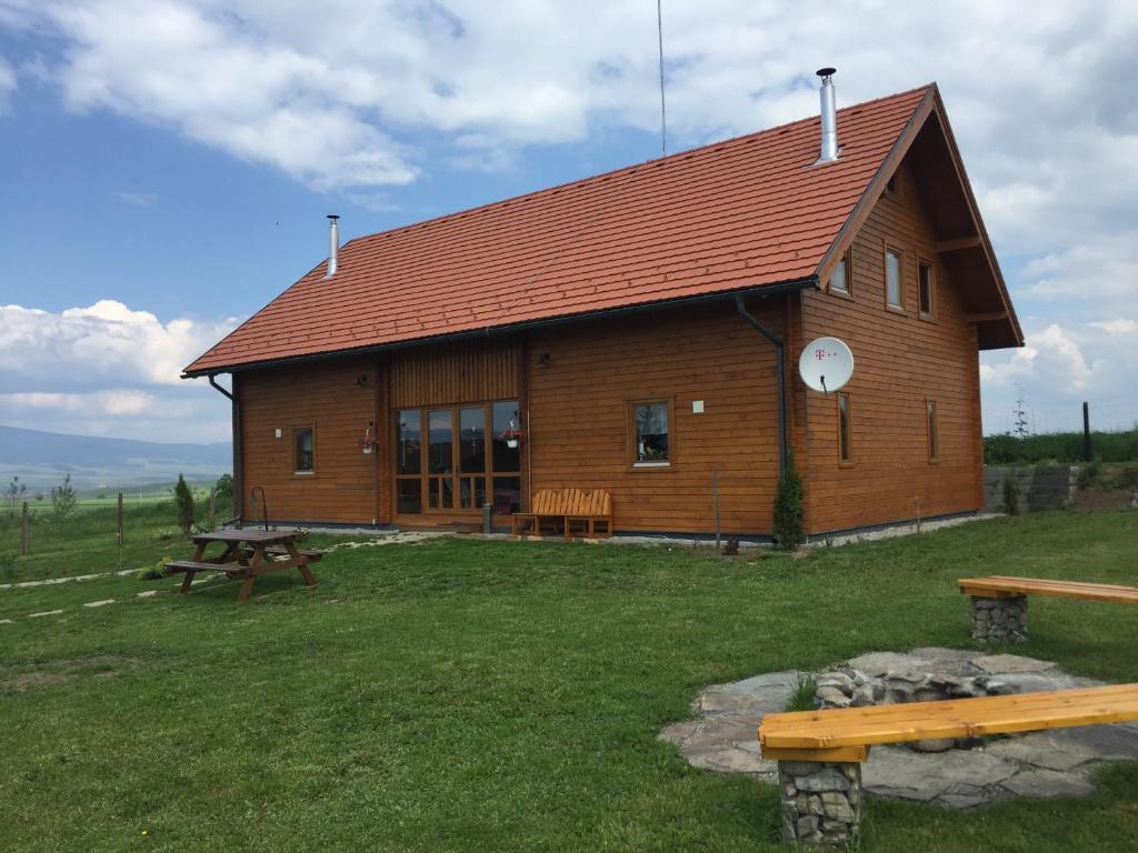 Budova, kde se penzion nachází