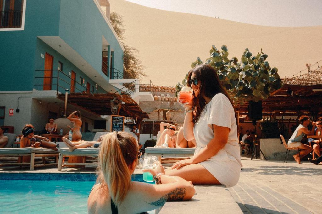 Hosté ubytování Viajero Huacachina Hostel