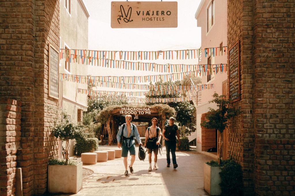 Hosté ubytování Viajero Huacachina Hostel