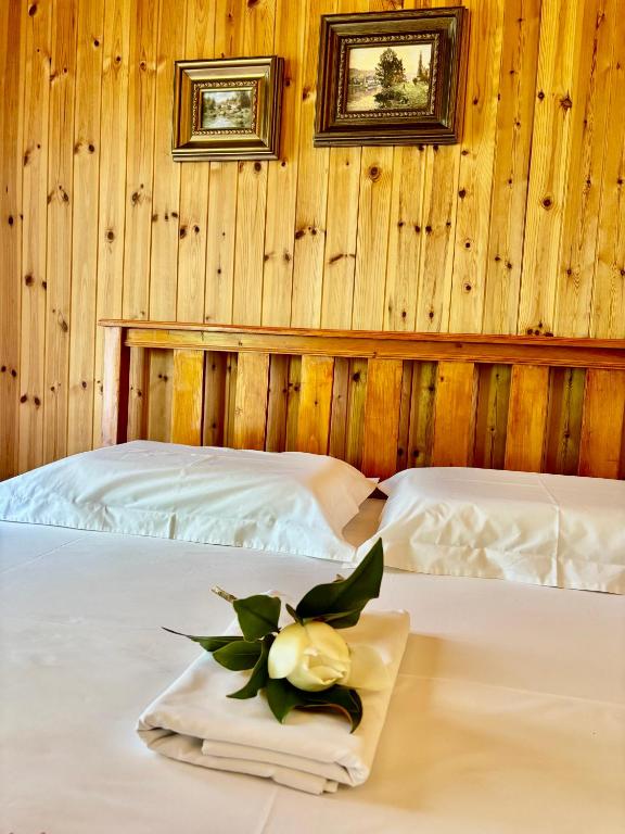 Cama o camas de una habitación en Blen Grand