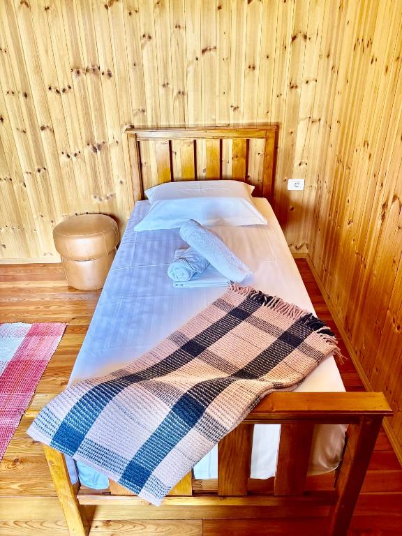 Cama o camas de una habitación en Blen Grand
