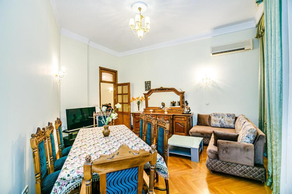 Zona d'estar a Apartment BCAP
