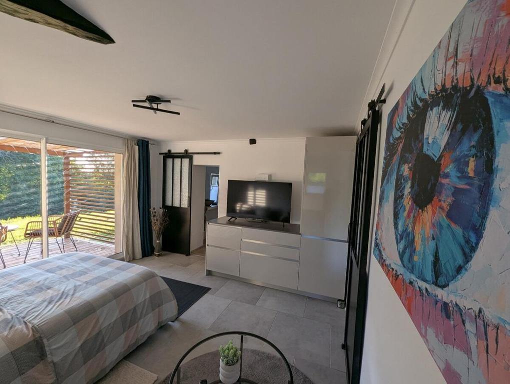 Kuchyň nebo kuchyňský kout v ubytování Tranquillity in a modern unit