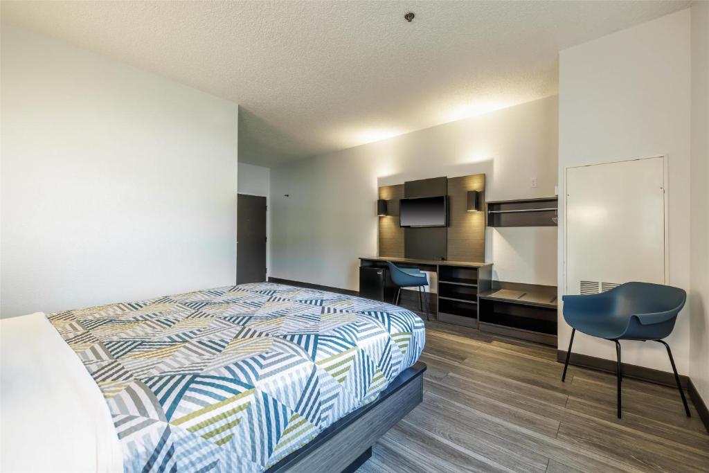 Motel 6-Missoula, MT - Habitación Con Cama Grande - No Fumadores