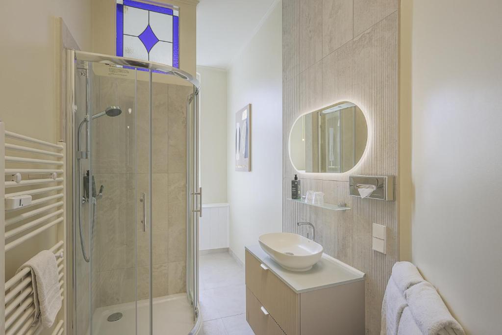 Koupelna v ubytování Hotel Augusta Am Kurfürstendamm