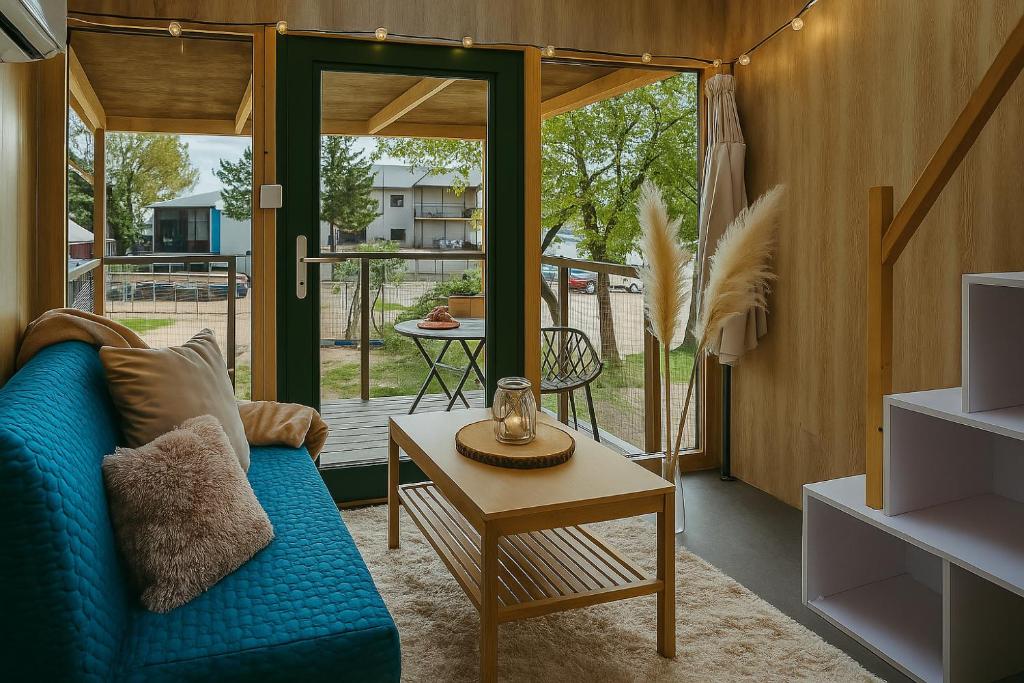 Herbals - Tree&Lake houses with bath, sauna, bikes, motorboat - Cottage In The Trees