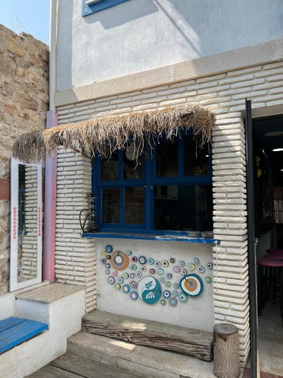 Patio nebo venkovní prostory v ubytování 5RoomsPansiyon