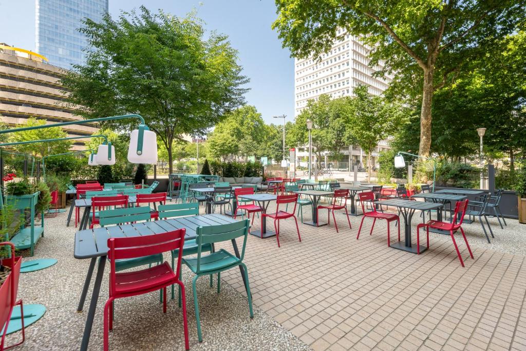 ibis Lyon Part Dieu Les Halles - Resim 44