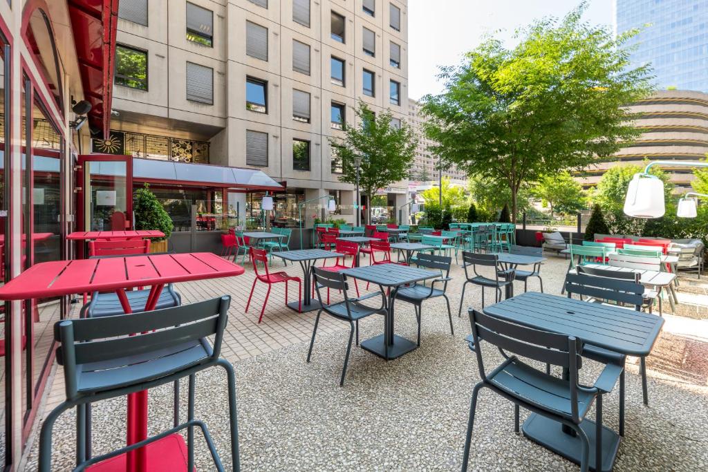 Restaurace v ubytování ibis Lyon Part Dieu Les Halles