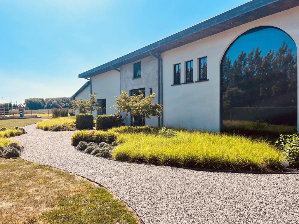 Zahrada ubytování Guesthouse De Polderhoeve