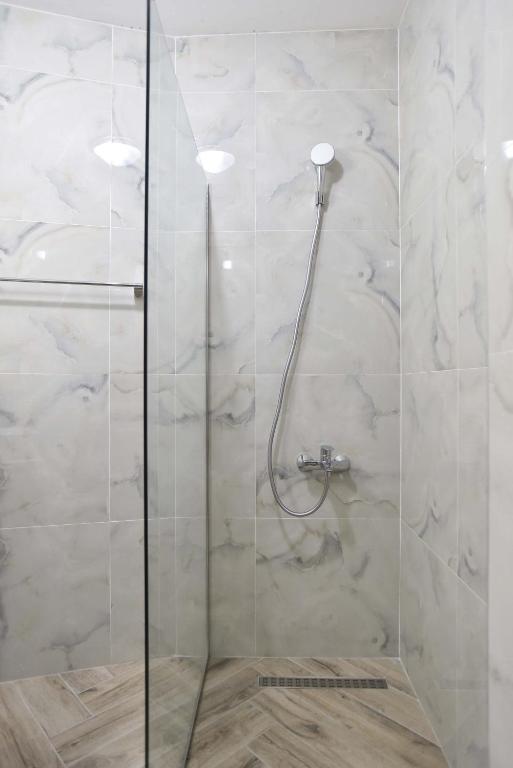 Koupelna v ubytování Apartments Jadranski Biser