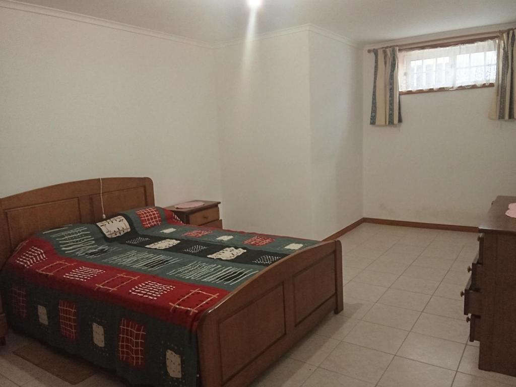 Katil atau katil-katil dalam bilik di Apartamento T2 Praia de Mira