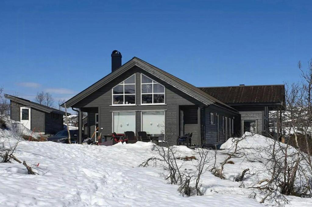 Fotografie z fotogalerie ubytování Family Friendly Mountain Apartment Near Oslo v destinaci Flå