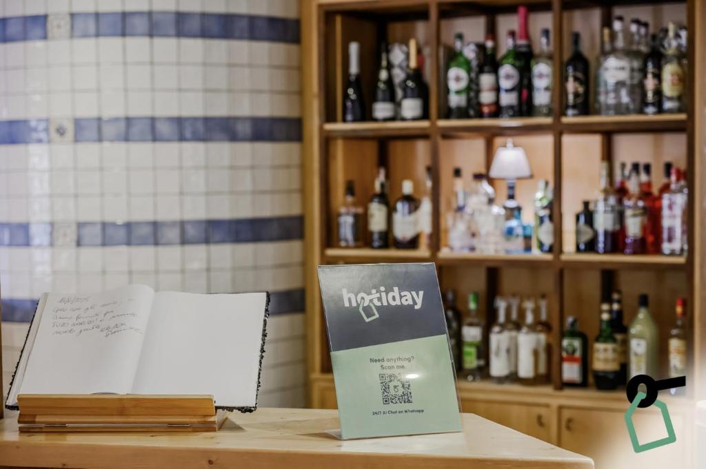 Nápoje v ubytování Hotiday Bormio Valdidentro