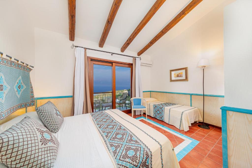Il Borgo BagaBaga - Exclusive Country Retreat - Camera Tripla Superior Con Vista Mare
