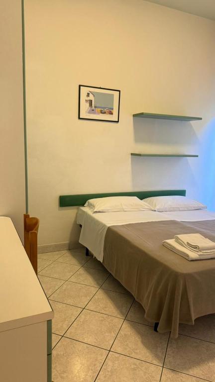 Postel nebo postele na pokoji v ubytování Hotel Ambassador Room Only
