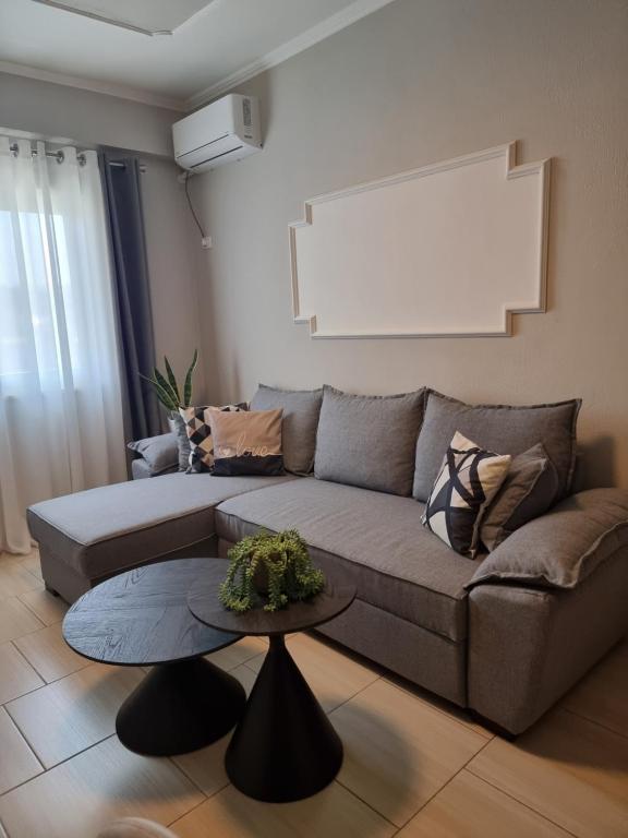 Istumisnurk majutusasutuses KC Apartment 2