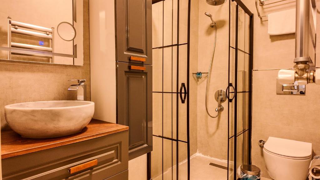 فضای داخلی Agion Living Taksim Cihangir در استانبول - تصویر ۳