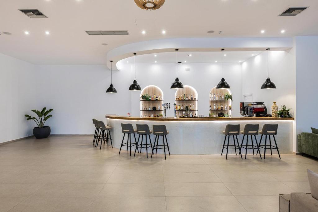Restauracja lub miejsce do jedzenia w obiekcie White Olive Marine Aquapark
