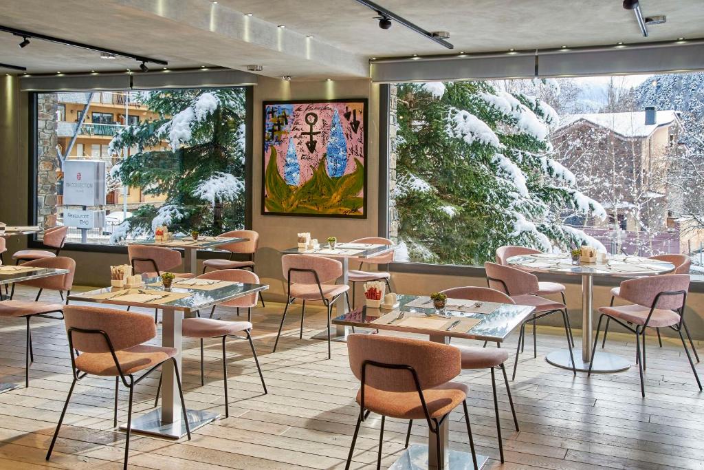 Restavracija oz. druge možnosti za prehrano v nastanitvi NH Collection Andorra Palomé
