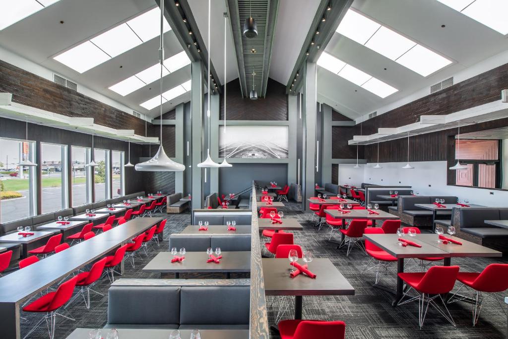 Restaurace v ubytování Red Lion Hotel Kennewick Columbia Center
