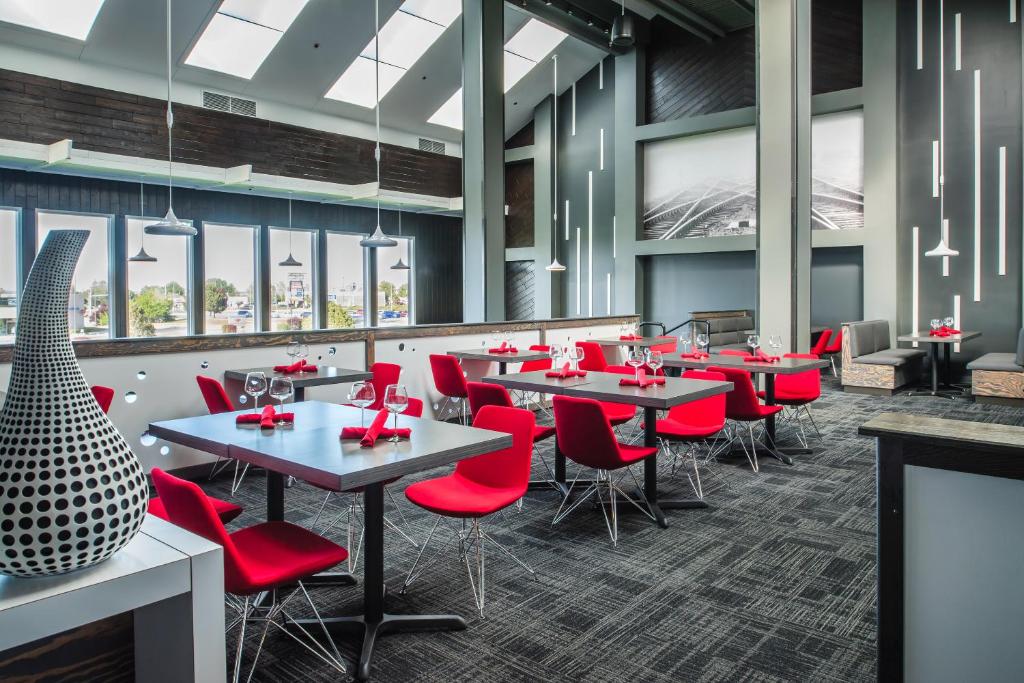 Restaurace v ubytování Red Lion Hotel Kennewick Columbia Center