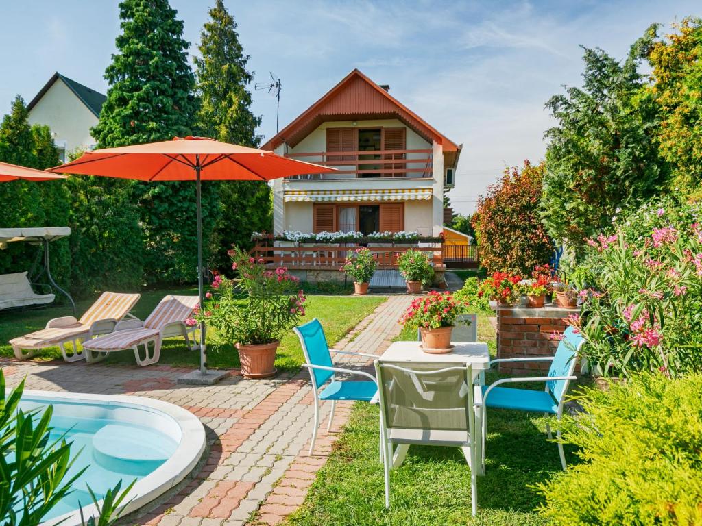 Zahrada ubytování Holiday Home Flamingo by Interhome