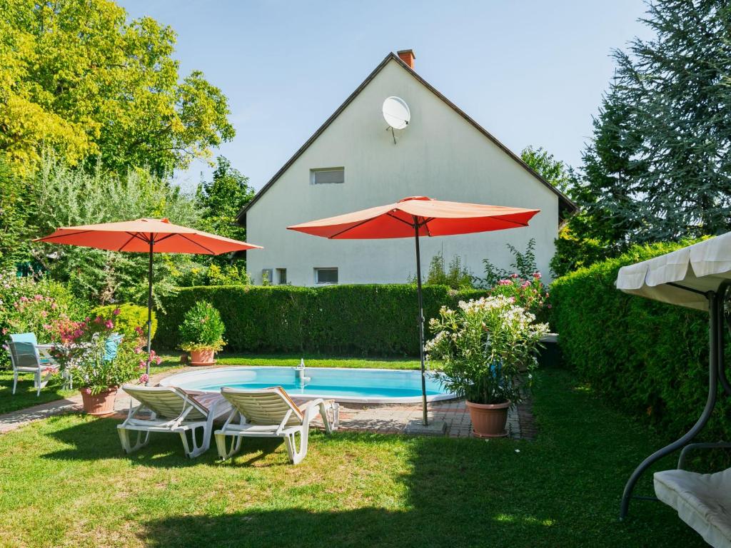 Bazén v ubytování Holiday Home Flamingo by Interhome nebo v jeho okolí