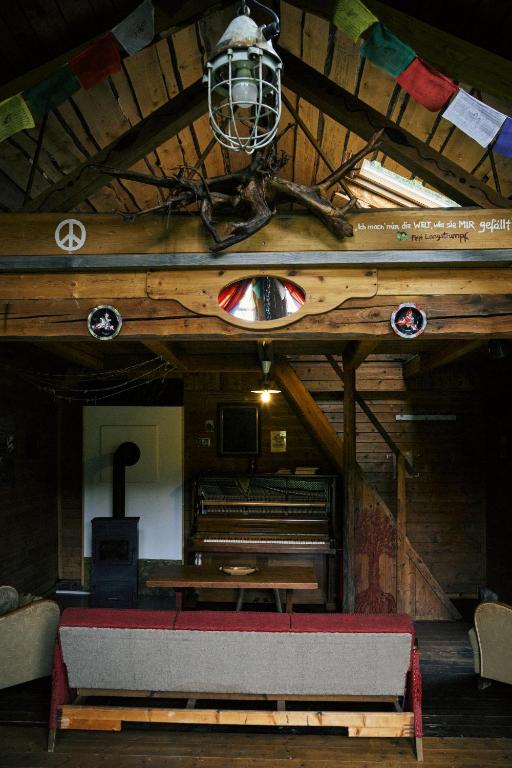 Fotografie z fotogalerie ubytování Blickinsfreie - Cabin v destinaci Schöneck