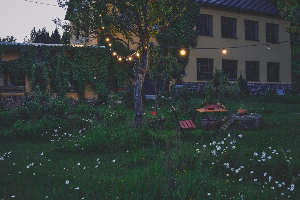 Zahrada ubytování Blickinsfreie - Cabin