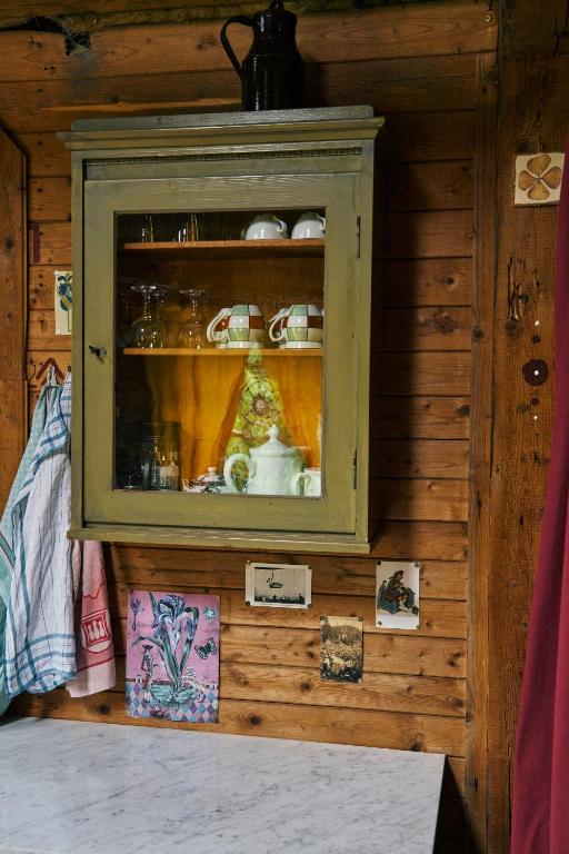 Fotografie z fotogalerie ubytování Blickinsfreie - Cabin v destinaci Schöneck