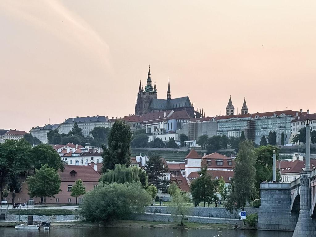 Příroda nedaleko apartmánu