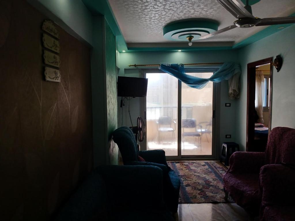Posezení v ubytování Flores casas de playa