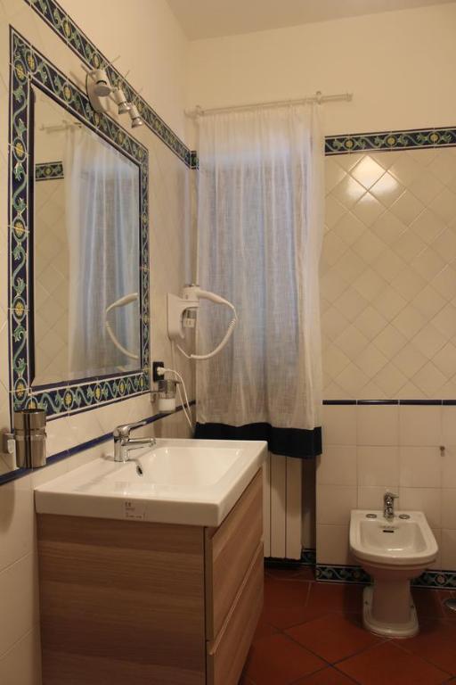 Ванная комната в CircEea Beach B&B